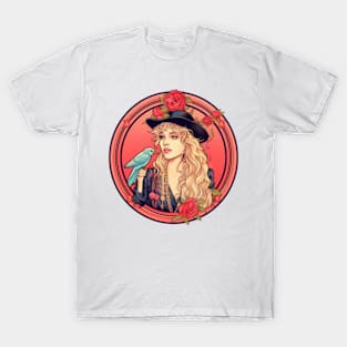 stevie nicks retro nature T-Shirt